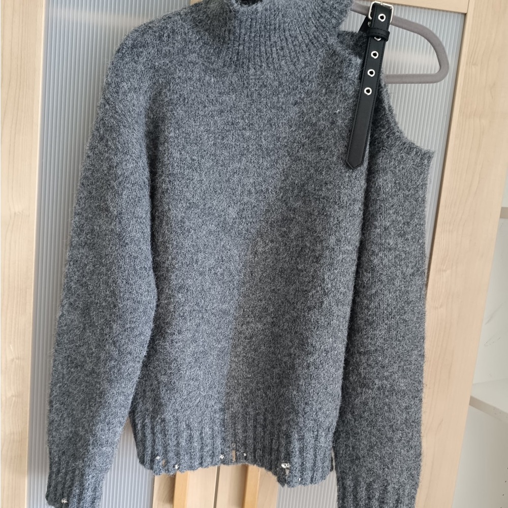 Gray Women's Sweater